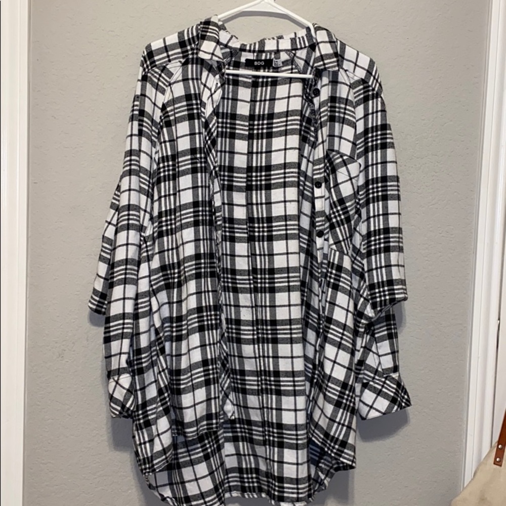 Urban Outfitters Flannel